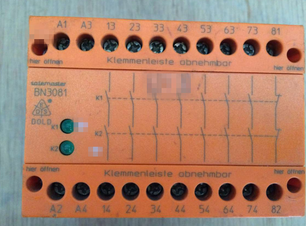 继电器 / 绝缘监控器  BN3081