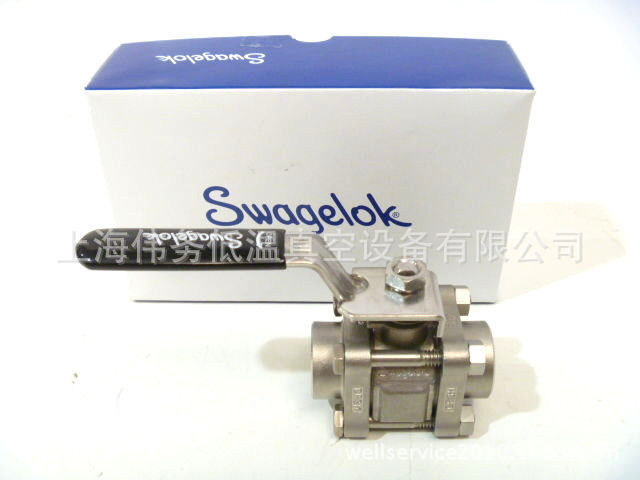 Swagelok SS-63TF8-NL-SC11 2200PSI Threaded Ball Valve