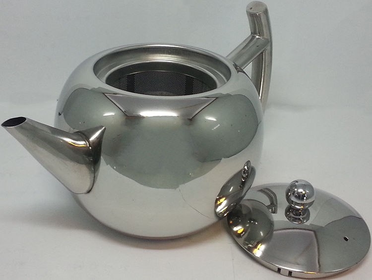 Wholesale of stainless steel teapots with spillers, household kung fu teapots, gift tea sets from manufacturers detail image 5