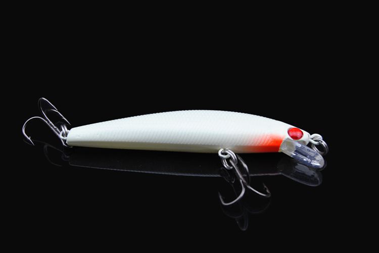 5 Colors Sinking Metal Blade Baits Deep Diving Minnow Lures Fresh Water Bass Swimbait Tackle Gear