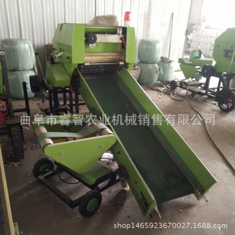 西安秸秆捡拾打捆机直销