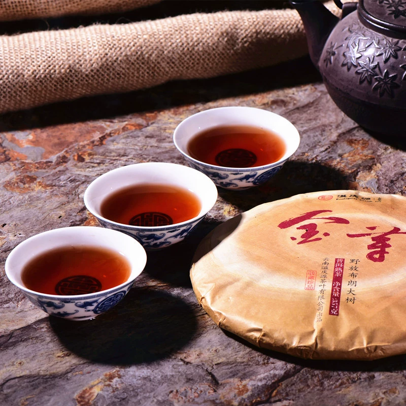 溢庆源 Puerh tea, 357 gram