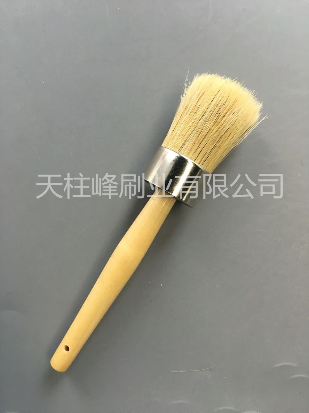 厂家供应精品圆头刷 纯猪鬃圆头刷 圆头油漆刷 圆头小毛刷 清洁刷