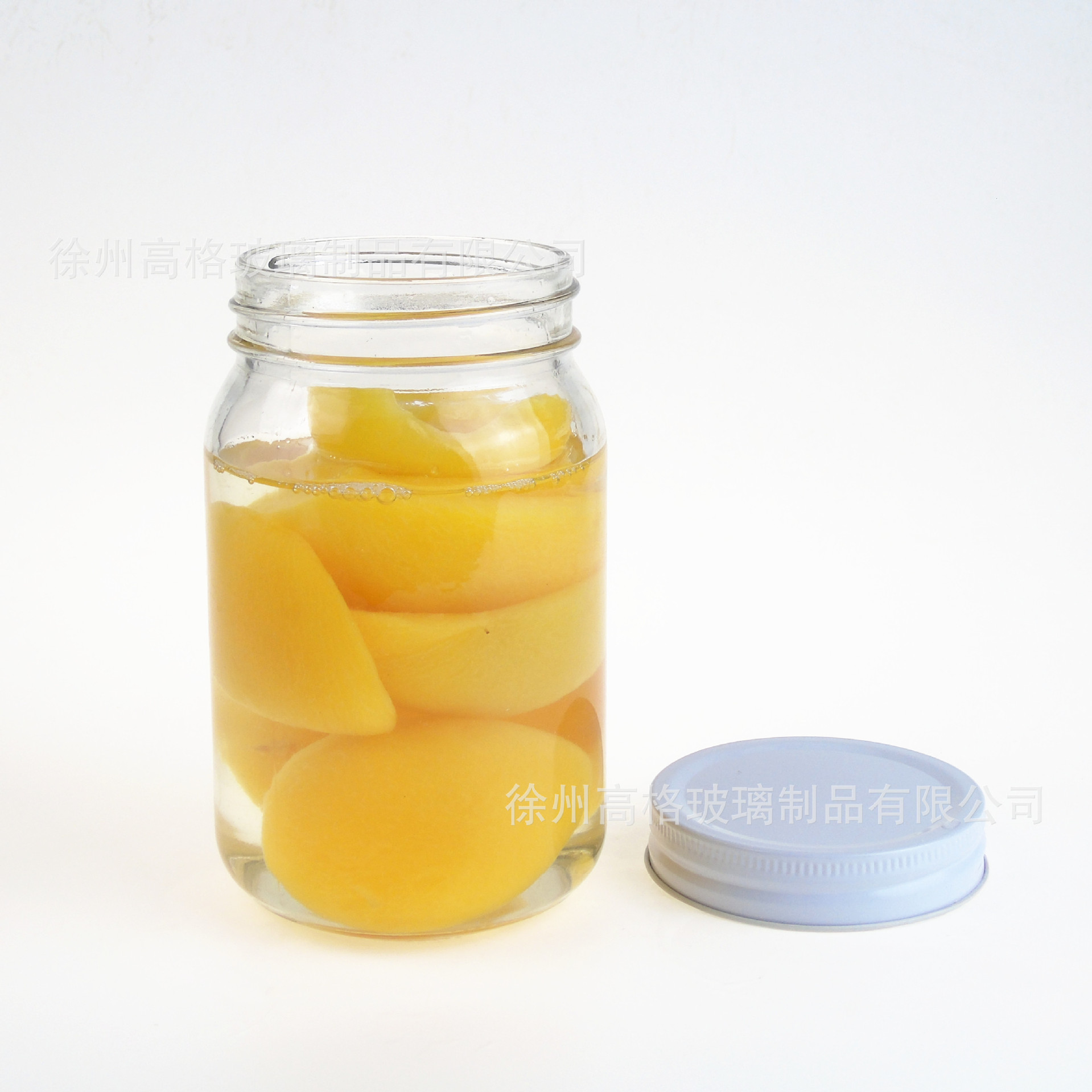 500ml感玻璃瓶罐头瓶蜂蜜瓶子果酱瓶辣椒酱瓶密封瓶