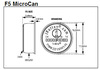 IB1971 Smart key must reach IB71 Cabinet lock Key Card Replace DS1971 Original chip encapsulation TM1971 card