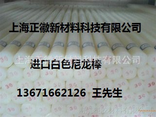 德国恩信格白色TECAMID(PA)聚酰胺（挤出尼龙棒））Nylon棒