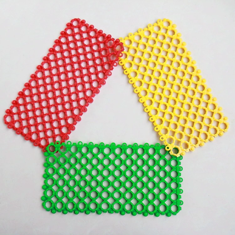 Коврик для ног кролика/морской свинки Коврик для ног в клетку для кролика Нескользящий коврик для предотвращения дерматита стопы Доступная цельная деталь может быть соединена