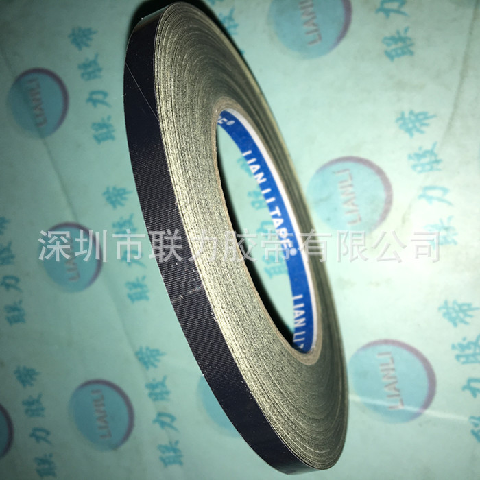 醋酸胶 黑色醋酸胶布超强粘性醋酸胶布电线包扎醋酸胶带6MM*30米