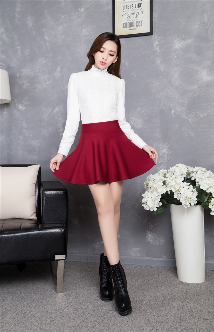 Jupe femme XIANGMEI en Jinmian - Ref 3330291 Image 29