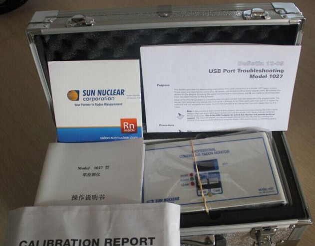 美国Sun Nuclear MODEL 1027型 测氡仪连续测氡仪氡气