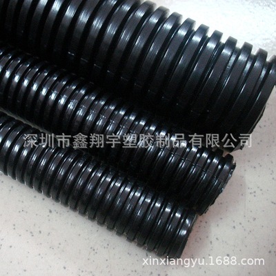nylon PA Corrugated plastic pipe/Threading hoses/Wire sheath/wire Cable protect hose AD7.5mm