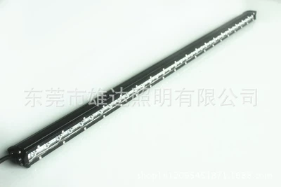 Car led ultra-thin small single LED gündüz işıqları