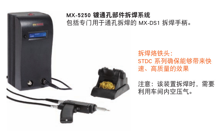 MX-5250 电焊台 美国 OKI METCAL 焊台 MX-5250  现货