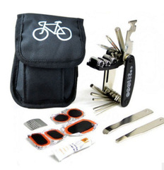 Multifunctional bicycle repair tool/tire repair kit/inner hex tool/tire lever, one thing with multiple uses