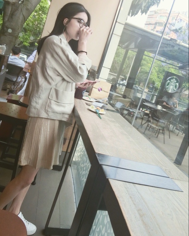 ASM 亮絲款背心+連衣裙 (14)