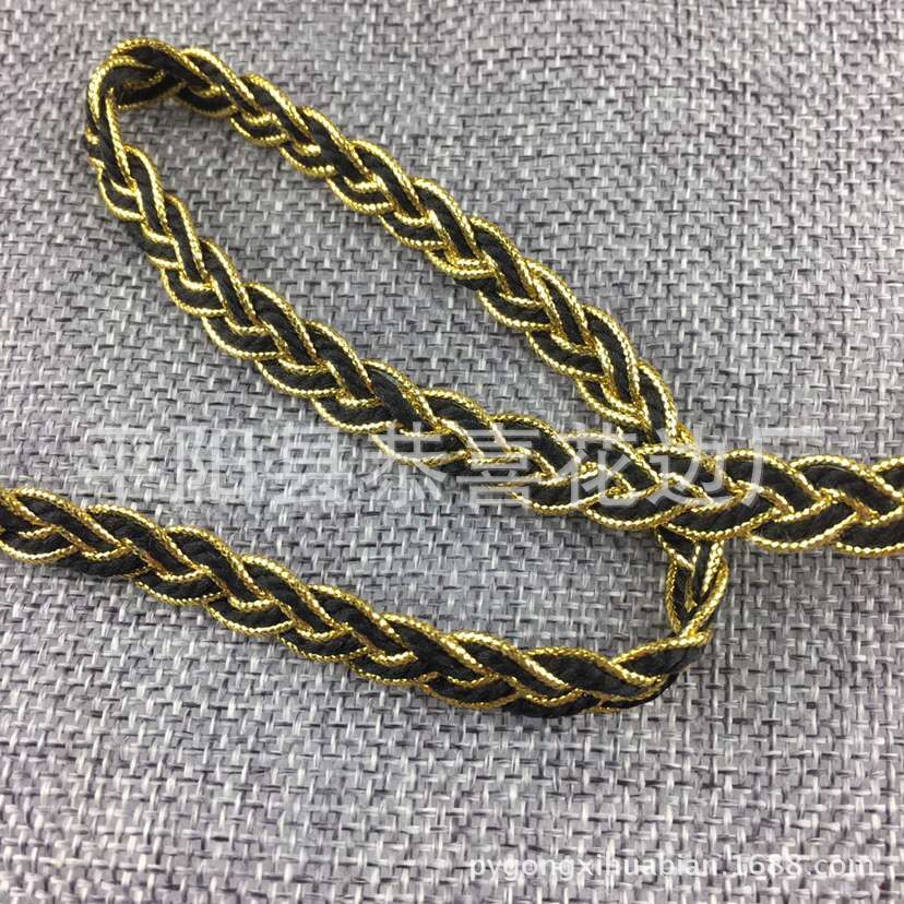 黑金编织带