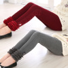 Children's leggings for princess, spring trousers, Korean style, children's clothing, suitable for teen, wholesale