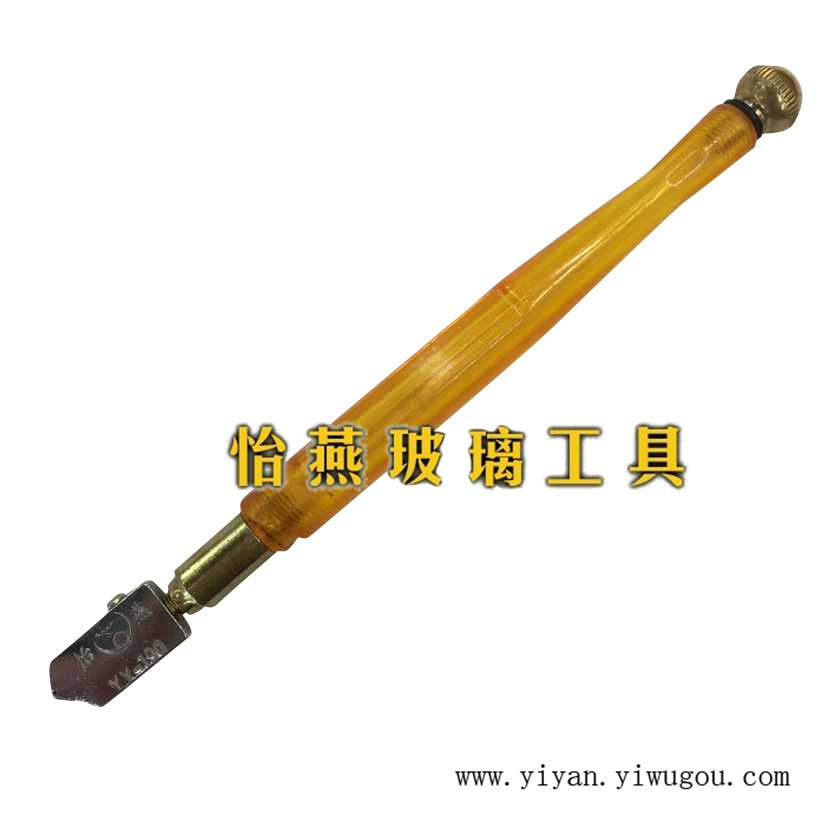 厂家直销怡燕新款塑料杆玻璃割刀，滚轮式玻璃刀，金刚石玻璃工具