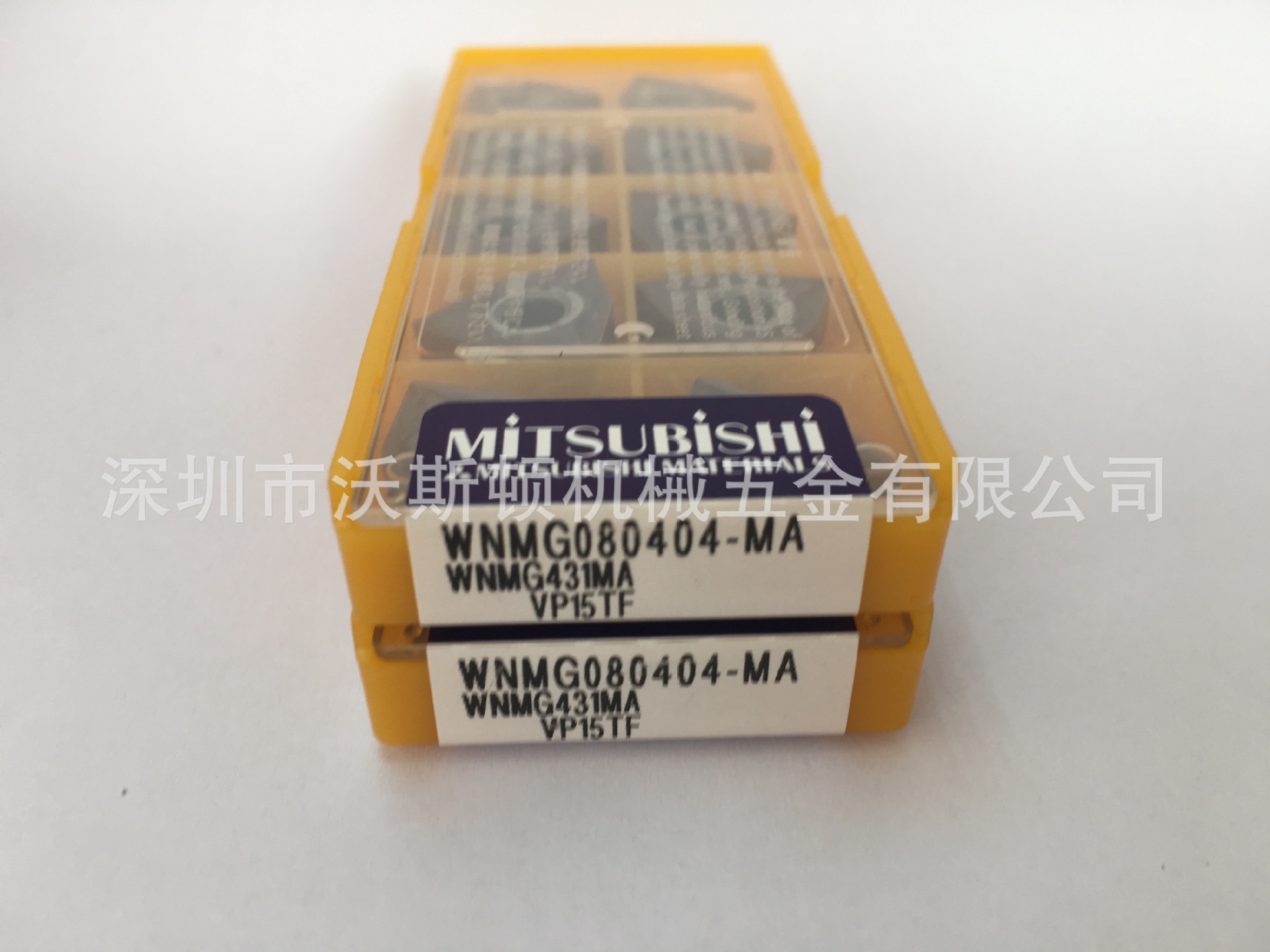 日本三菱涂层刀片 涂层钢用刀粒 WNMG080404-MA VP15TF