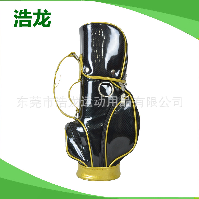 MI-001# 高品质水晶合成革复合料 高尔夫礼品包 高尔夫