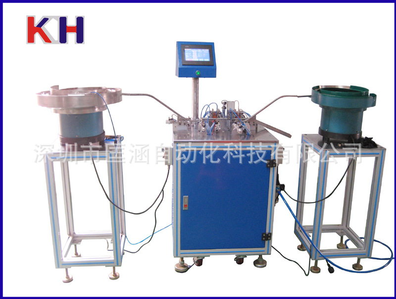 HDMI连接器自动组装机 USB自动机 RJ45自动组装机