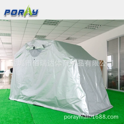 Small Motorcycle Tent Çadırlar - silver-3-4-people