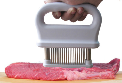 48-needle tenderizer, beef tenderizing needle, steak needle, tendon cutter, kitchen tools, barbecue tenderizer