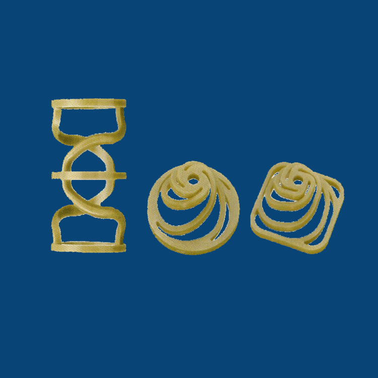 日本进口 优质高强度 POM工程塑料 特殊涡圈弹簧 规格齐全 请咨询|ru