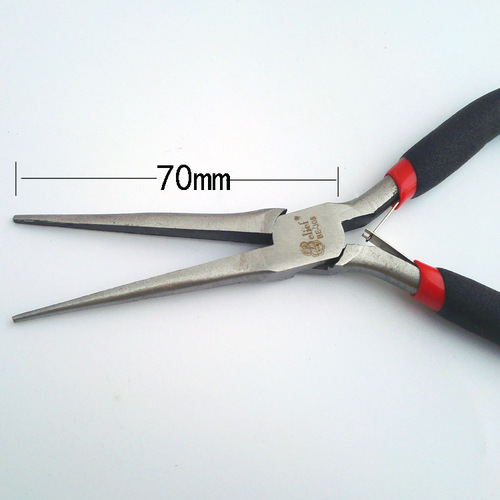 BELIEF 5 inch 150mm handmade gadget mini needle nose pliers needle nose pliers extended DIY multi-purpose pliers