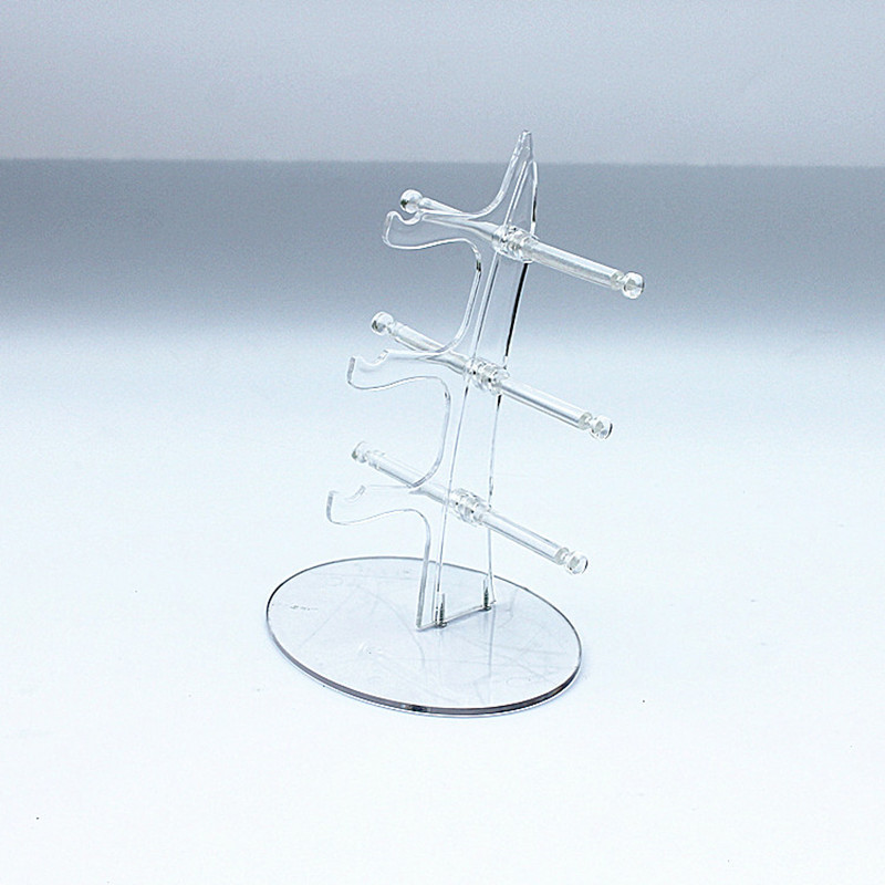 Counter glasses display rack can be hung transparent 5 pairs of 4 pairs of 3 pairs of glasses display rack direct sales