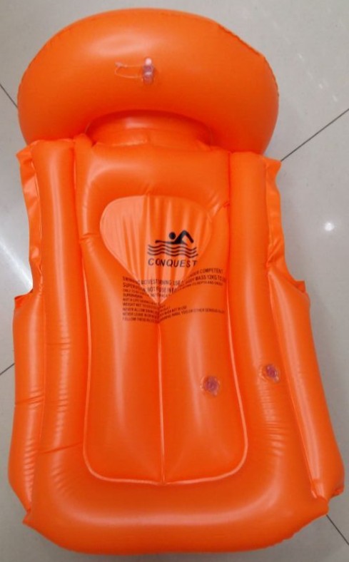 游泳用品泳衣 幼儿童救生衣充气衣 孩子游泳背心漂流安全背心详情图3