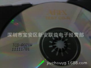 ABEX测试碟供应ABEX TCD-R021W 伤痕测试碟CD-R格式