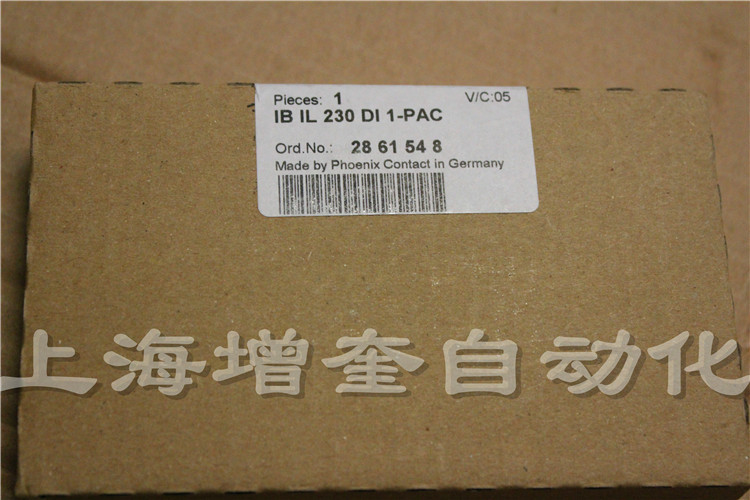 模块IB IL 230 DI 1-PAC 2861548菲尼克斯