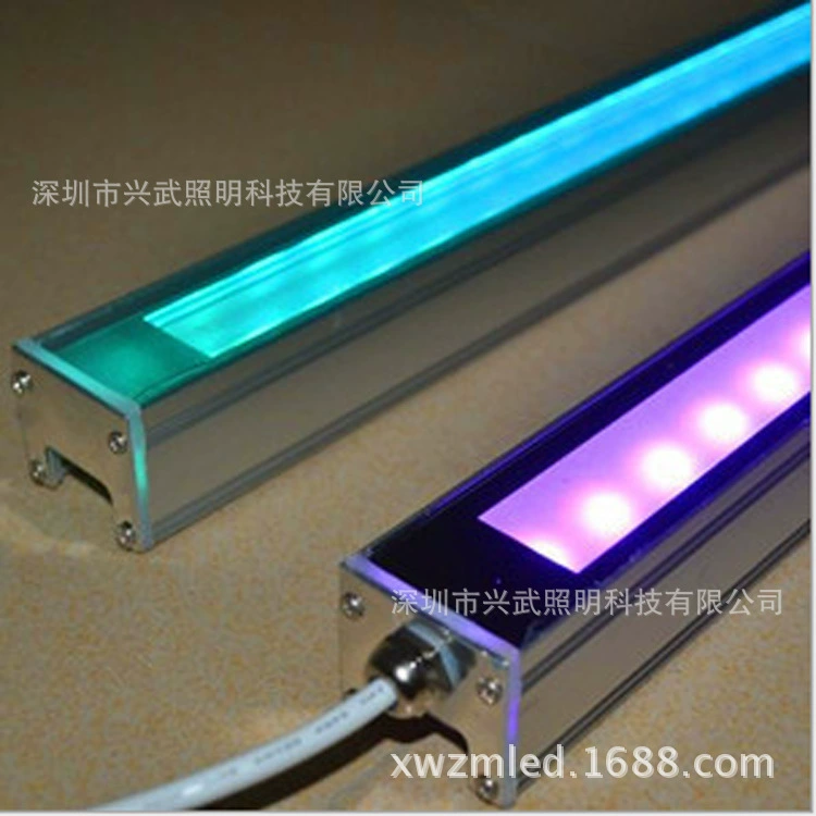Цветная световая линия LED Phantom жесткий световой строп цифровая трубка контур RGB512 внешнее управление световая панель низкое напряжение 12В