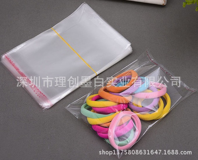 7*10+2  OPP自粘袋/不干胶透明塑料袋 封口袋 黄金首饰品包装袋子