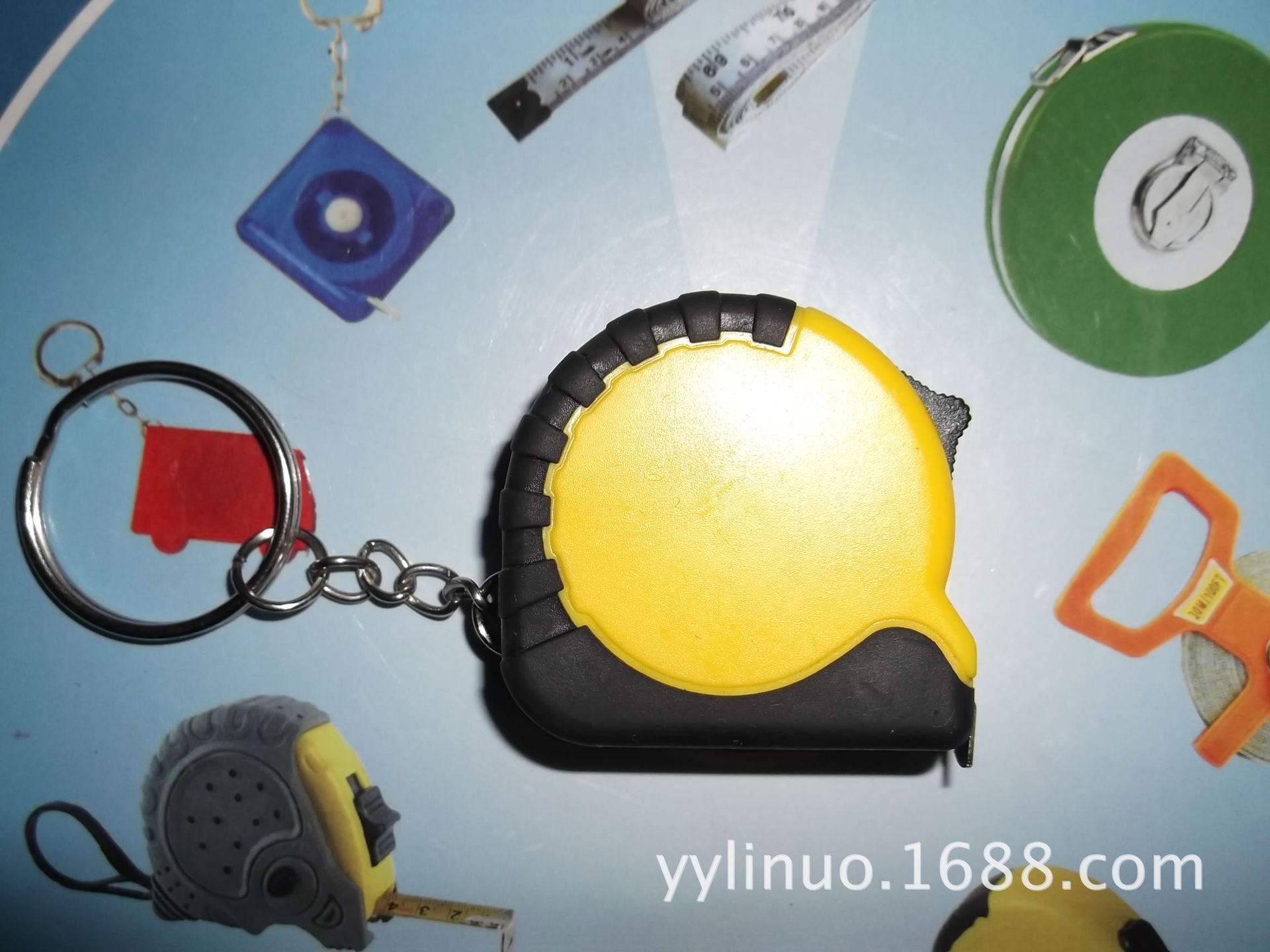 供应礼品卷尺,二次成型款式1M尺带