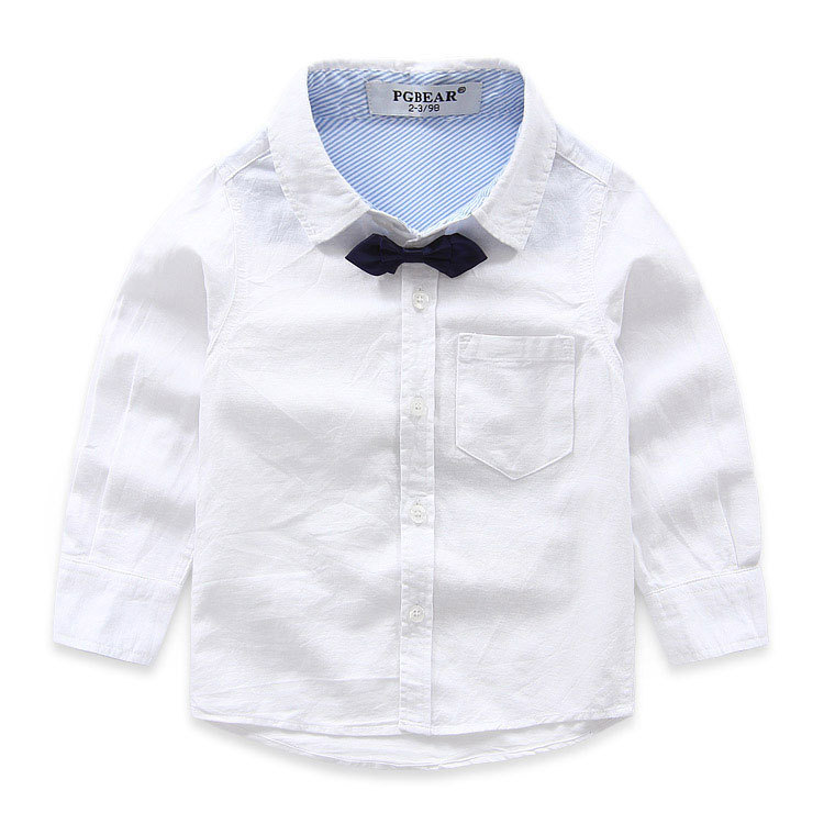 Chemise garcon à manche longue - Ref 2075811 Image 16