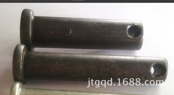 现货供应优质M16X60半圆头销轴  铁铆钉