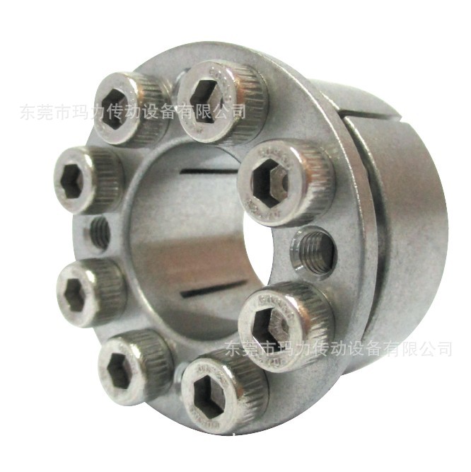 供应 KANA胀套 涨紧套 米思米免键轴衬 不锈钢胀套 KL201MSA18