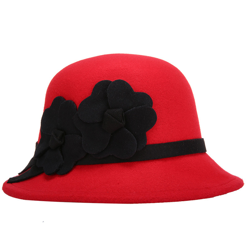 2020 Otoño e Invierno Nuevo estilo coreano sombrero de lana sombrero de moda sombrero de mujer de moda sombrero de lavabo directo de fábrica entrega de una pieza