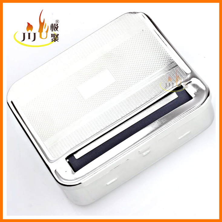 热销款极聚烟具卷烟器烟丝盒70mm手工卷烟盒JL-002C厂家直销|ms