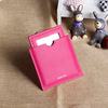 Cute small folding polyurethane handheld mirror, custom made