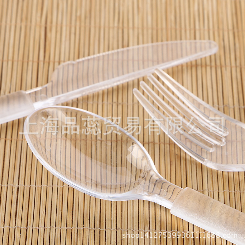 加厚透明勺8