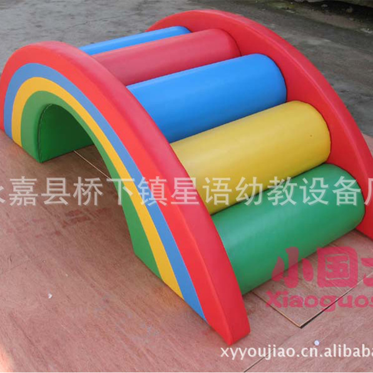 kindergarten Early education indoor software Emotionality Physical training Climbing Toys Rainbow Bridge