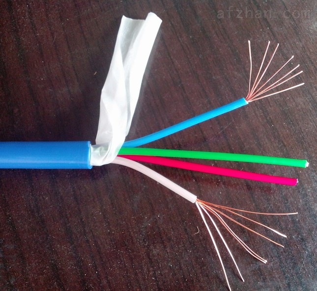 MHYV矿用阻燃信号电缆MHYV煤矿用阻燃防爆信号电缆