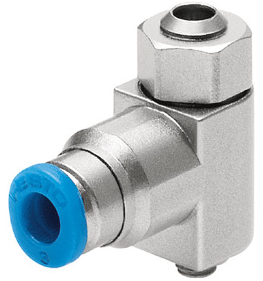 德国费斯托FESTO节流阀175053 GRLA-M5-QS-3-LF-C