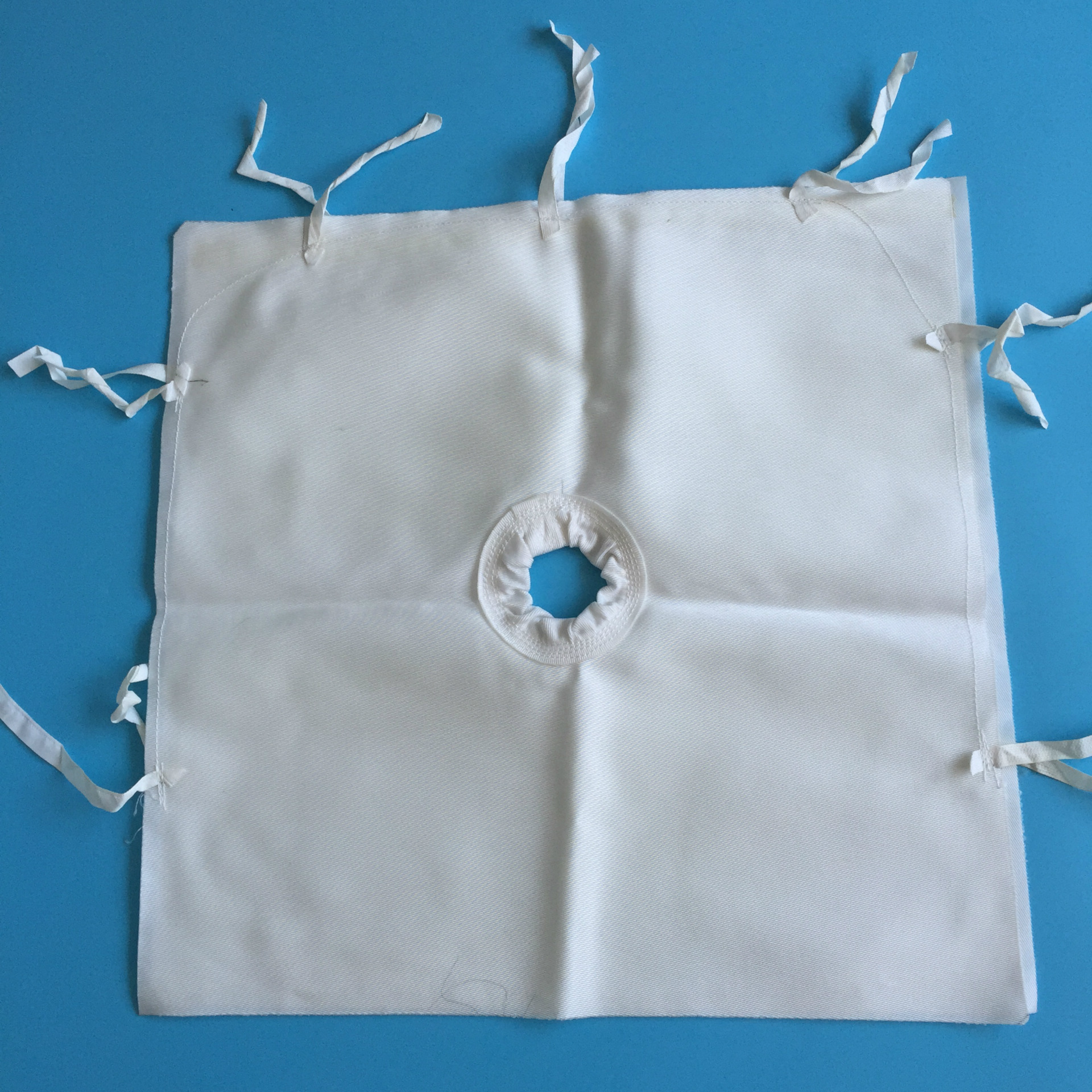 常州批发板框压滤机滤袋箱式盘式压滤机滤布涤纶过滤布板框过滤布