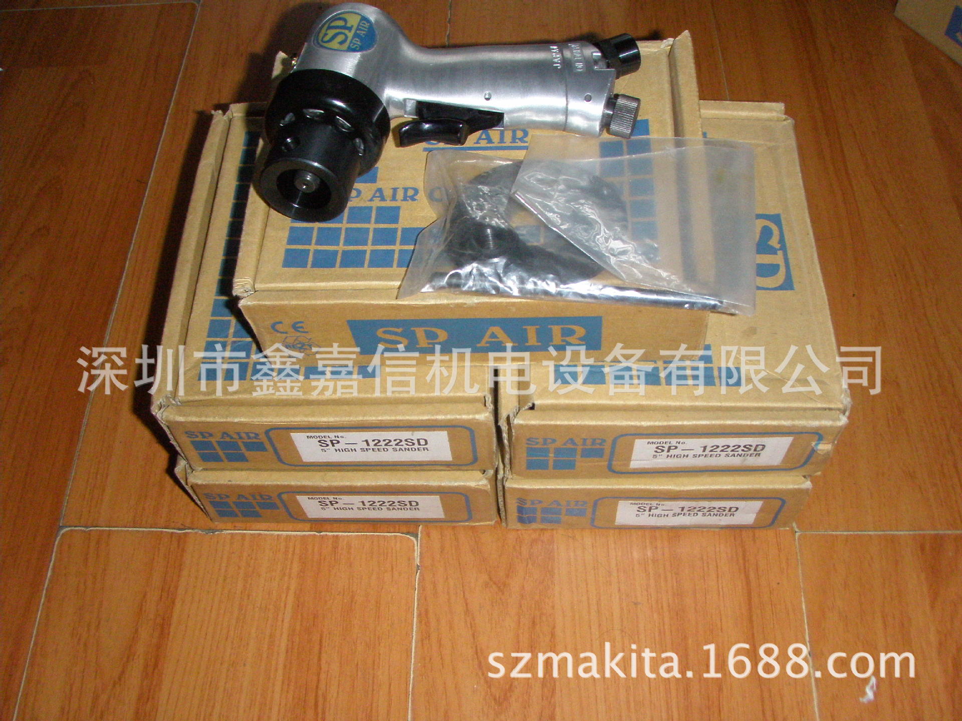 SP-1222SD 特价批发日本 SP AIR日信 气动抛光机 SP-1222SD