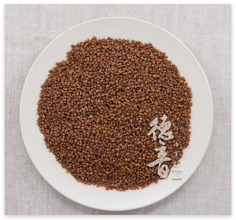 Black Tartary Buckwheat Tea Hei Ku Qiao Loose Grain 500g for Hot Water Infusion key features
