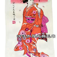 日本魔术毛巾_变色魔术毛巾纯棉面巾创意礼品